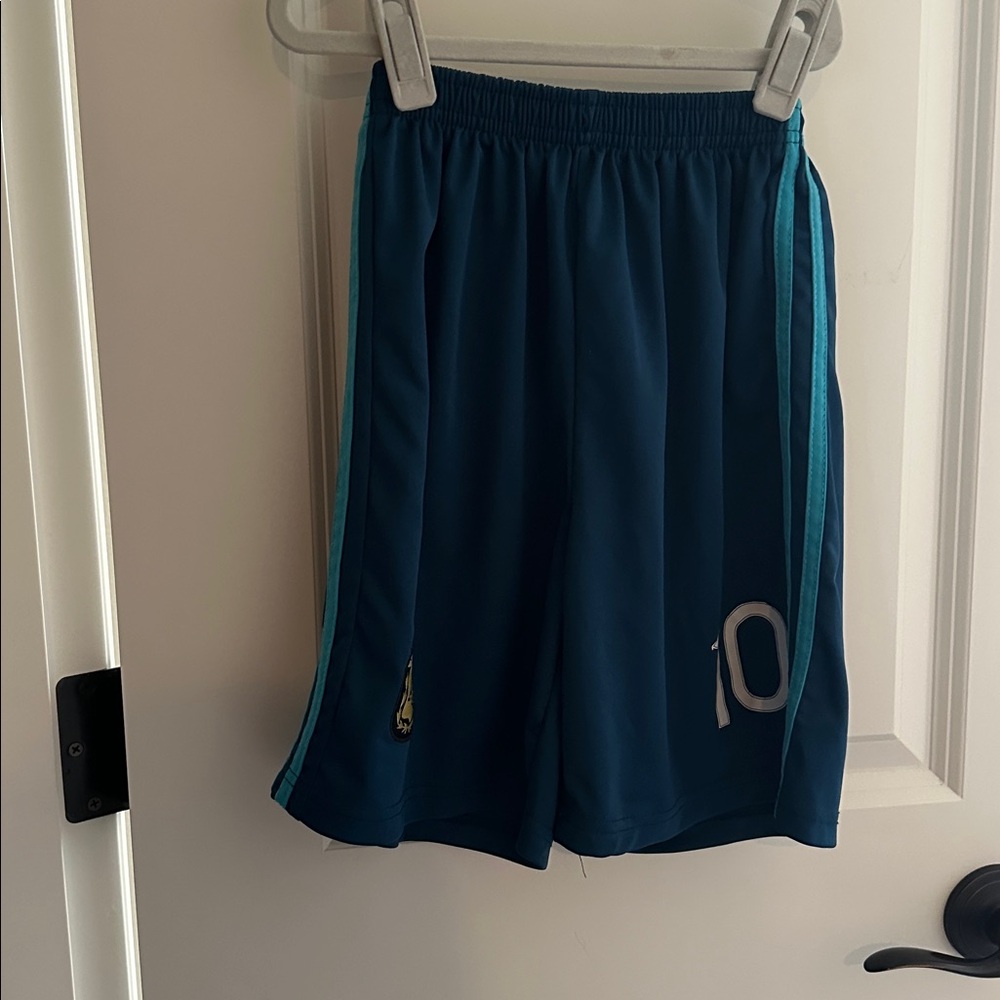 Blue AFA Messi Soccer Jersey and Shorts Set - Picture 5 of 6
